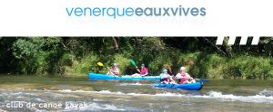 Ballade découverte en kayak : vendredi 12 octobre à 18h @ RDV : parking îlot de Grépiac