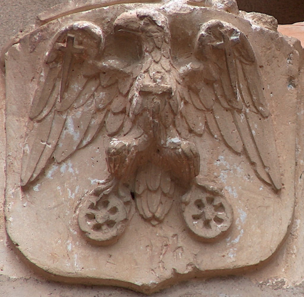 Blason jean de Mansencal à Grépiac