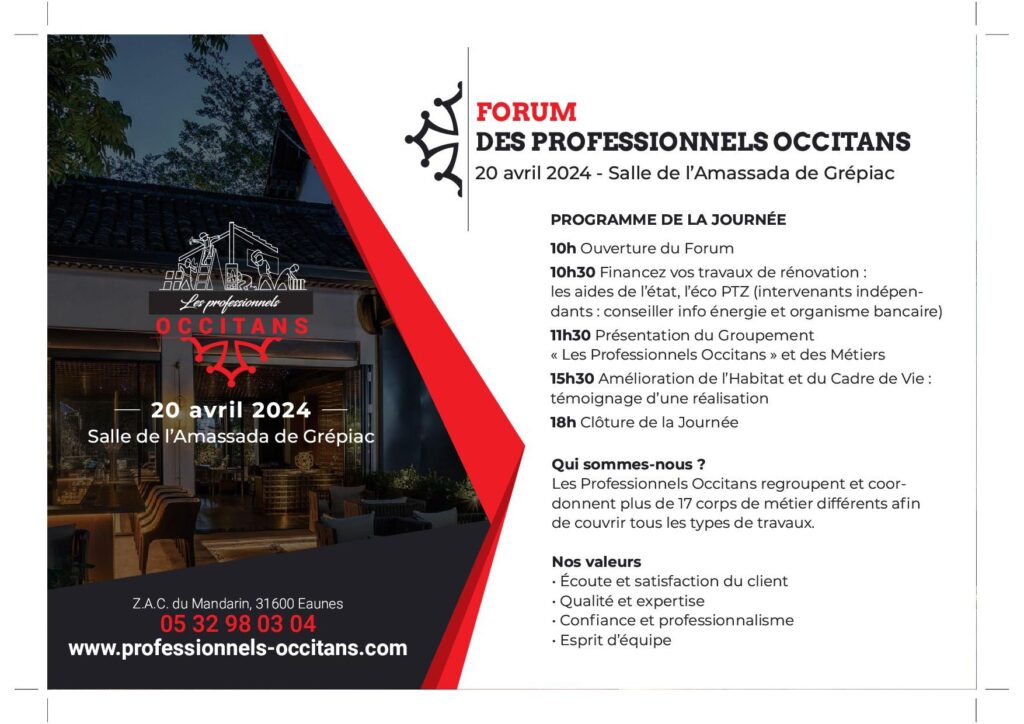 Forum des professionnels occitans @ Espace socio-culturel Amassada