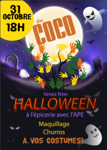 Halloween Chez Coco ! @ Chez Coco