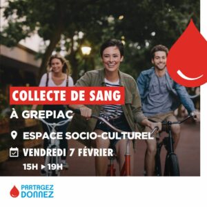 Collecte de sang @ L'Amassada