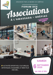 Forum des associations @ L'Amassada