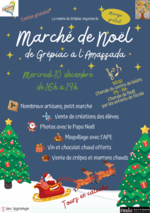 Marché de Noël @ ESC Amassada