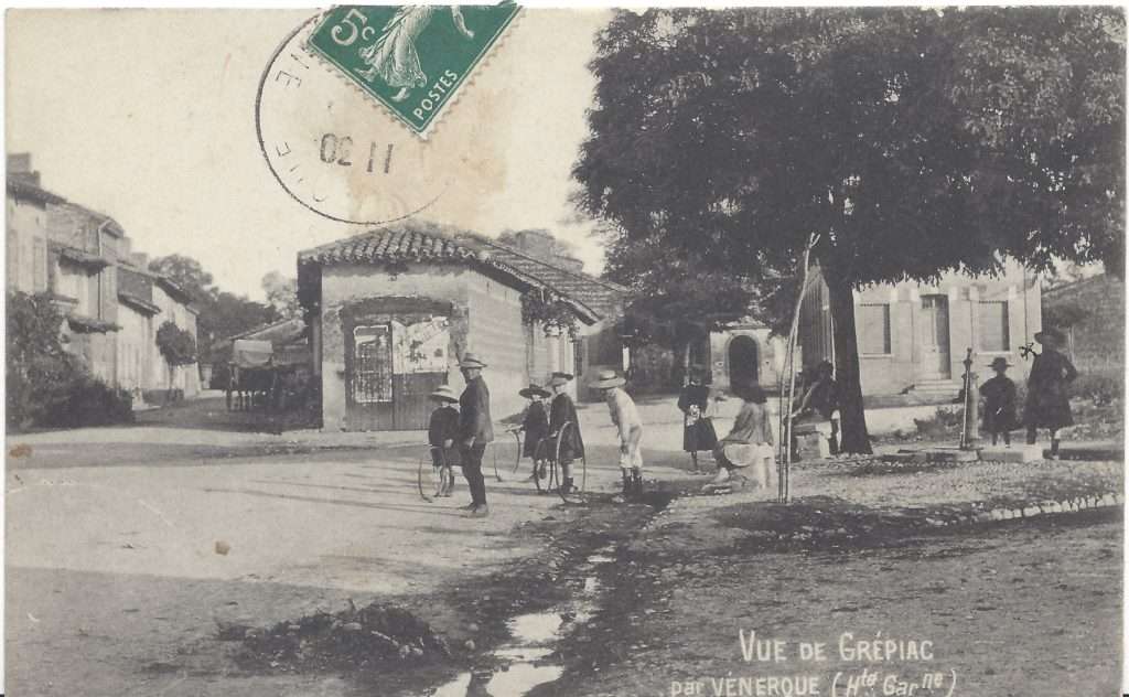 photo ancienne de Grépiac année 60
