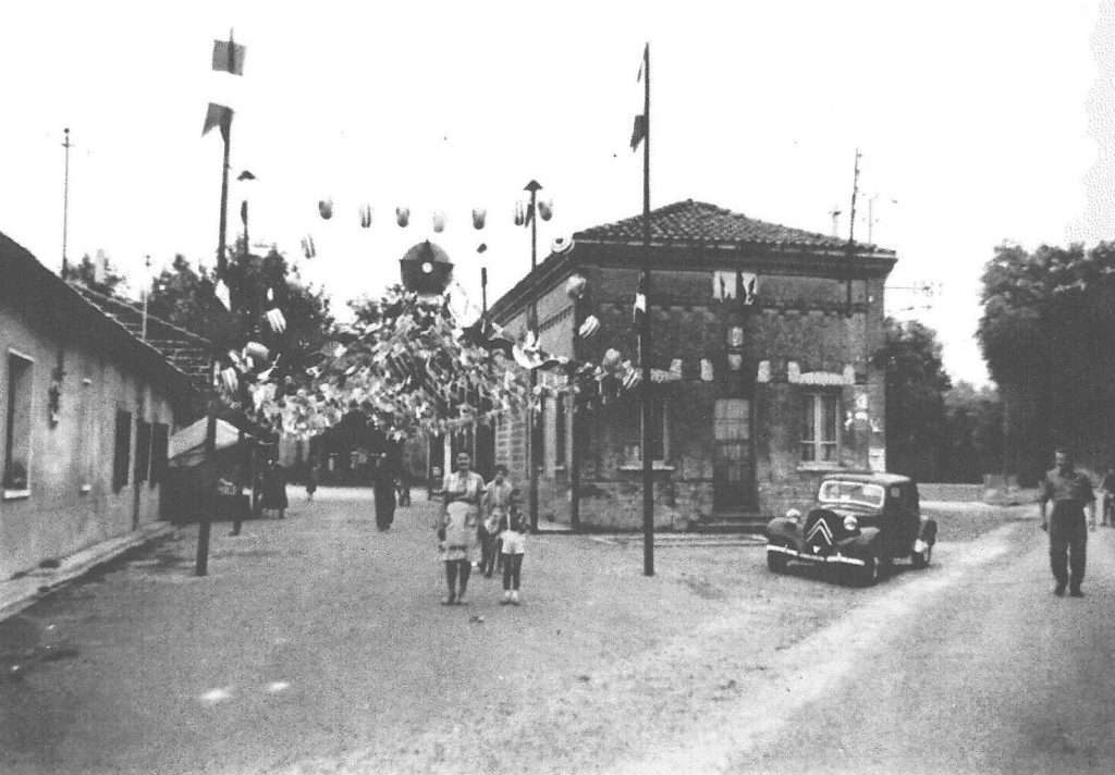 photo ancienne de Grépiac année 60 Fête locale