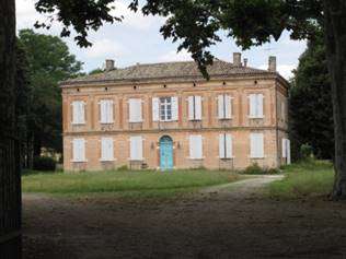 Château bachis à Grépiac