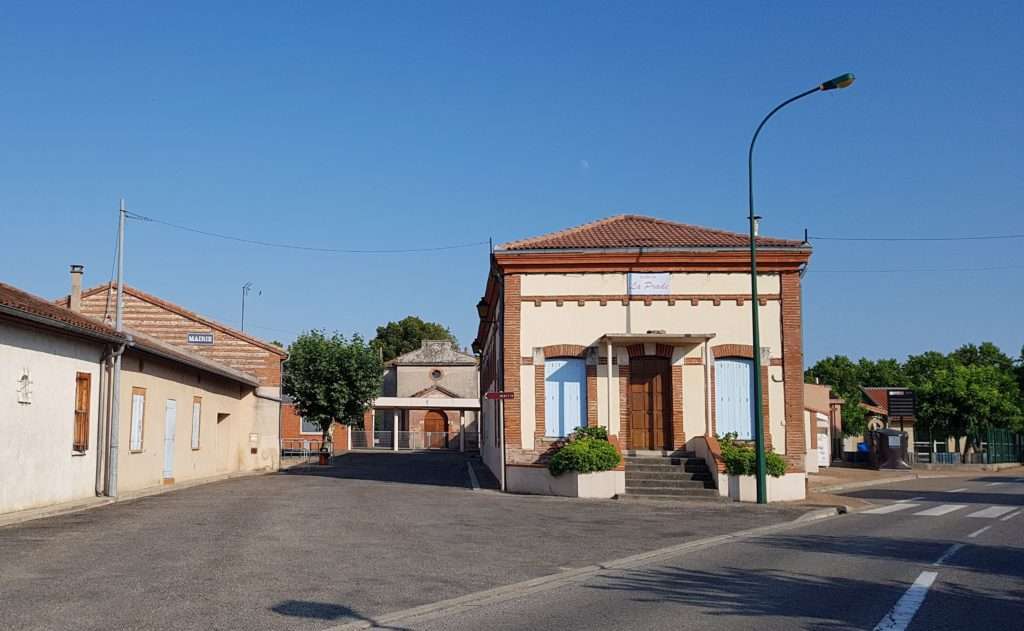 Mairie de Grépiac "la prade"