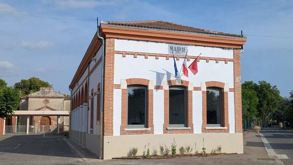 Mairie de Grépiac La prade